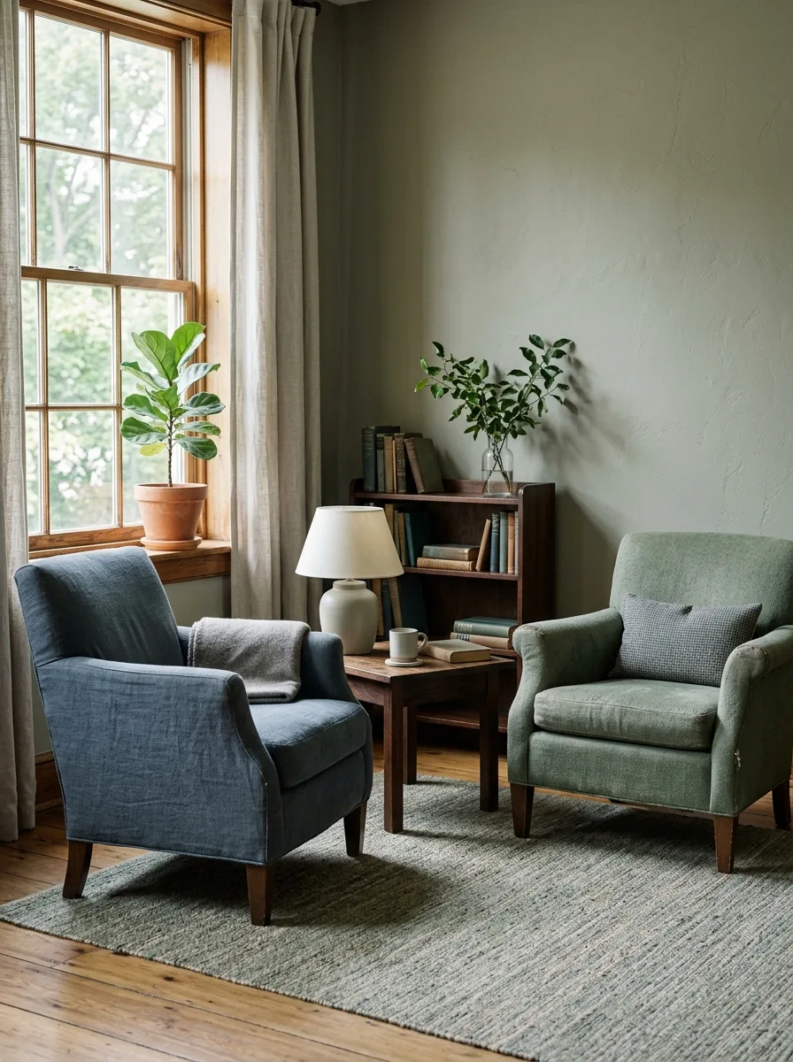 A quiet, attuned therapy room